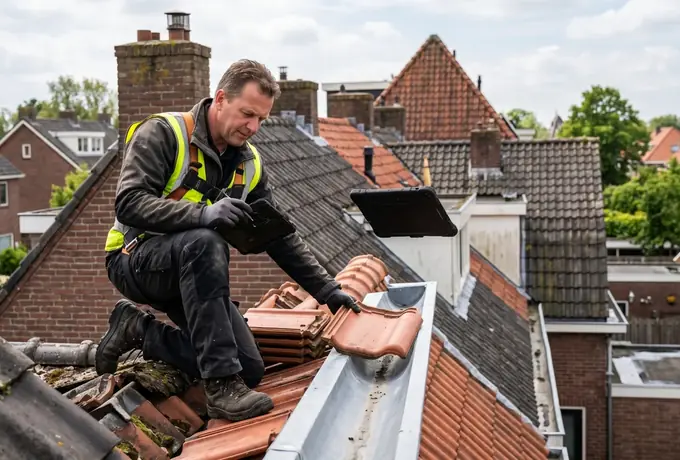 Dakinspectie in Eindhoven laten uitvoeren