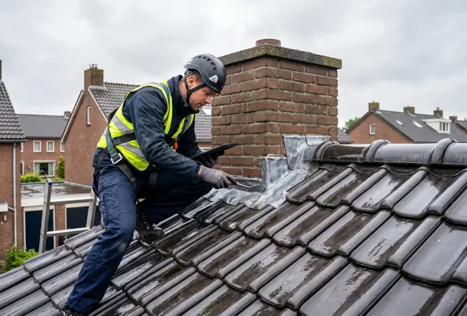 Daklekkage laten controleren