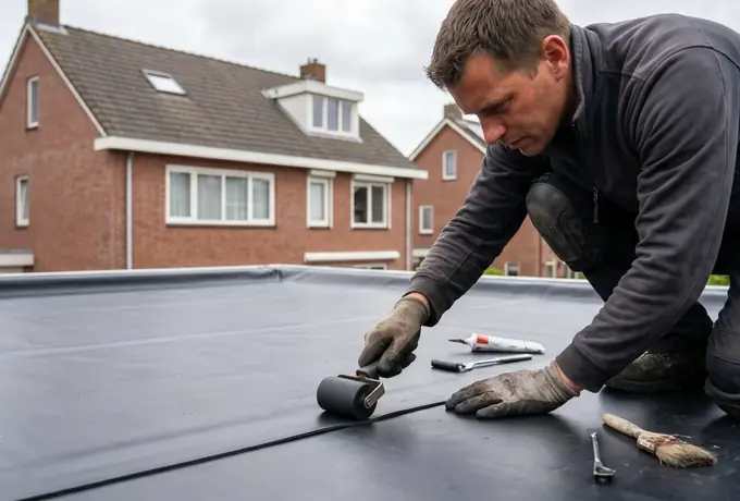 EPDM dakbedekking voor platte daken
